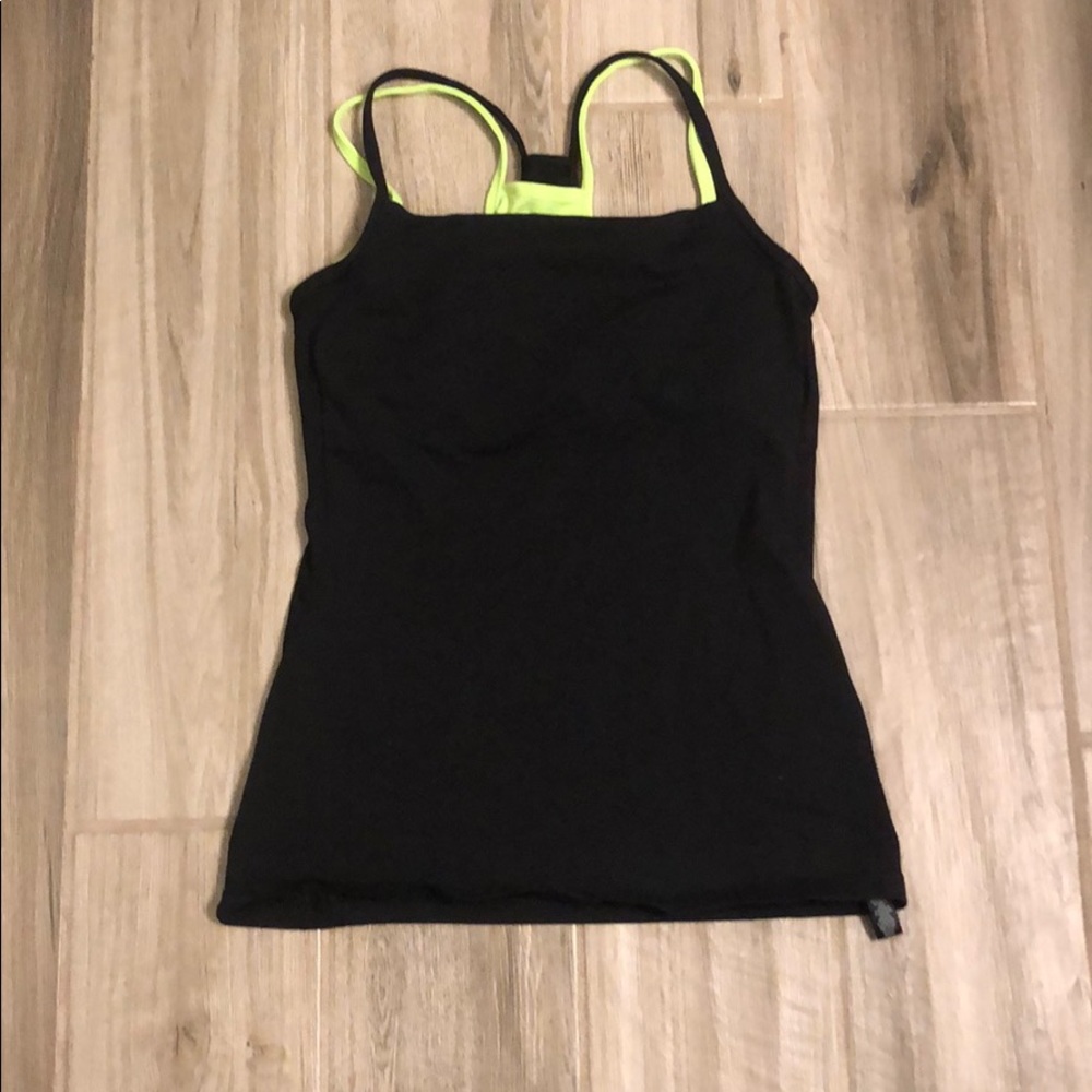 RLX Ralph Lauren spaghetti strap exercise top
